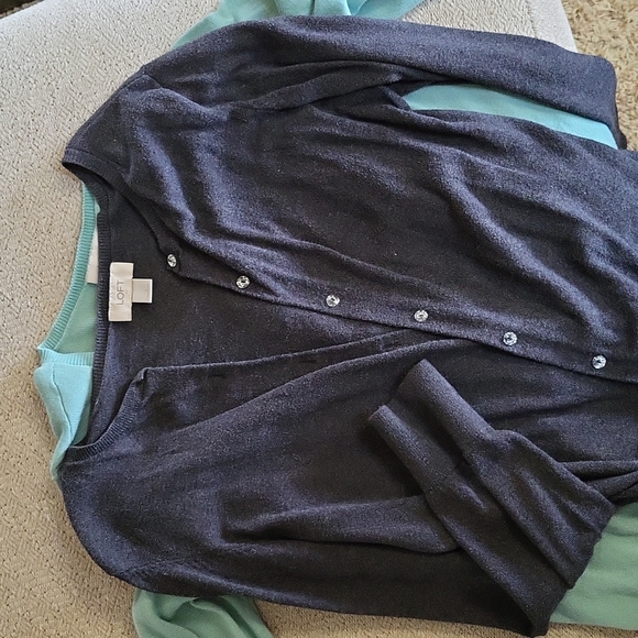 Bundle Loft Ann Taylor Express Cardigans - Picture 2 of 7
